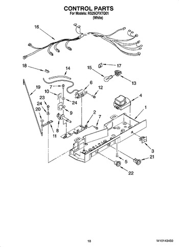 Diagram for RS25CFXTQ01