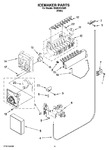 Diagram for 12 - Icemaker Parts, Optional Parts (not Included)