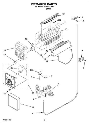 Diagram for RS25CFXTQ01