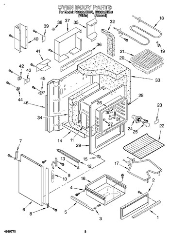 Diagram for RS3025XBN0