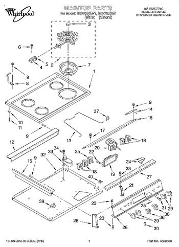 Diagram for RS3025XBW1