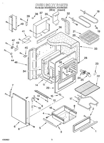 Diagram for RS3025XBW1