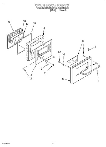 Diagram for RS3025XBW1