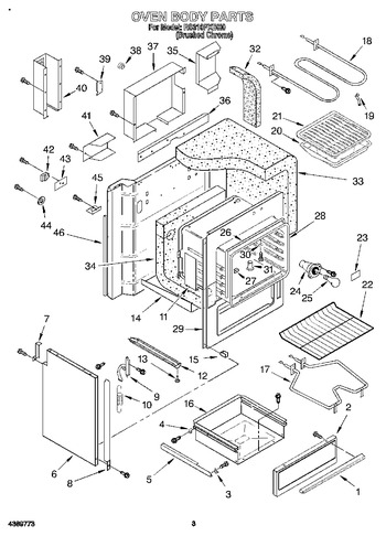 Diagram for RS310PXBH0