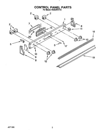 Diagram for RS363PXYH0