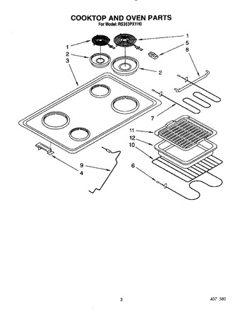 Diagram for RS363PXYH0