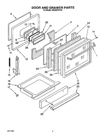 Diagram for RS363PXYH0