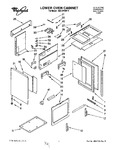 Diagram for 01 - Lower Oven