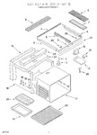 Diagram for 03 - Maintop And Oven