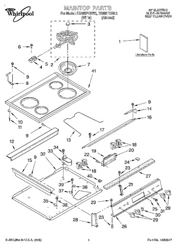 Diagram for RS385PCBW2