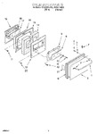 Diagram for 02 - Oven Door