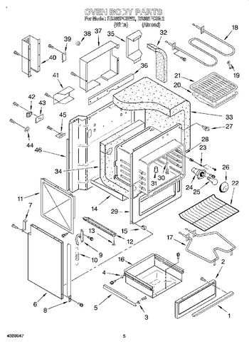 Diagram for RS385PCBW2