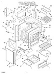 Diagram for 04 - Oven Body