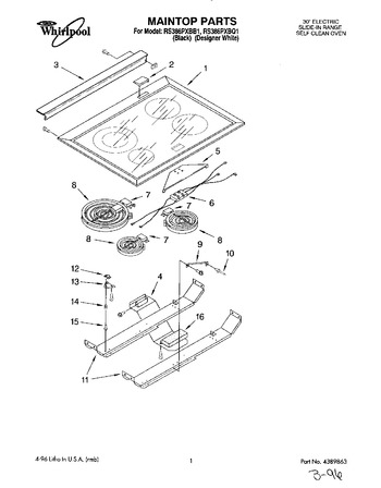 Diagram for RS386PXBQ1