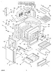 Diagram for 05 - Oven Body