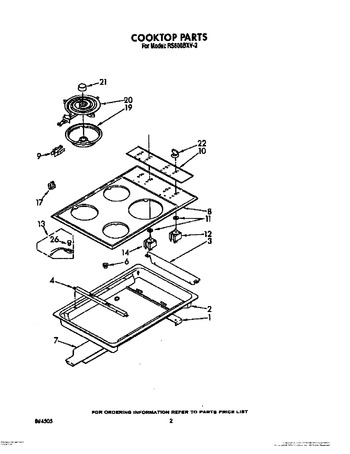 Diagram for RS600BXV2