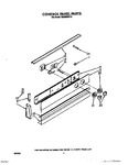 Diagram for 04 - Control Panel, Optional