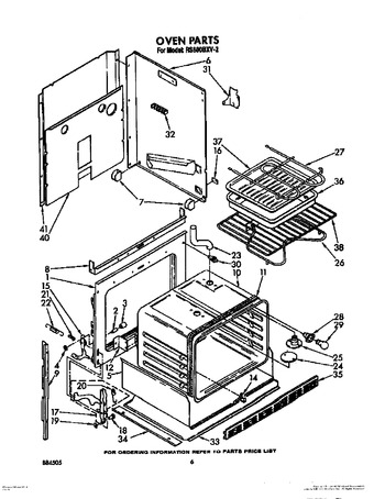 Diagram for RS600BXV2