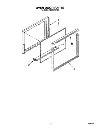 Diagram for RS600BXYH0