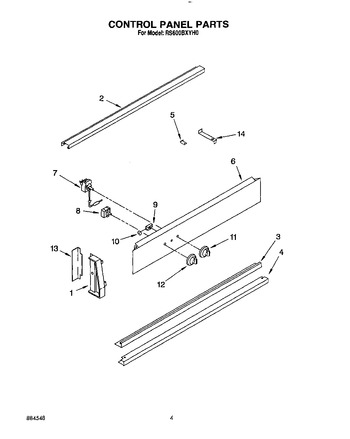 Diagram for RS600BXYH0