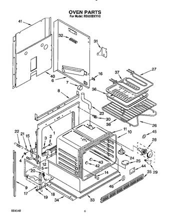 Diagram for RS600BXYH0