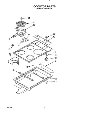 Diagram for RS600BXYH0