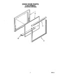 Diagram for 02 - Oven Door