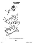 Diagram for 05 - Cooktop