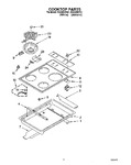 Diagram for 02 - Cooktop