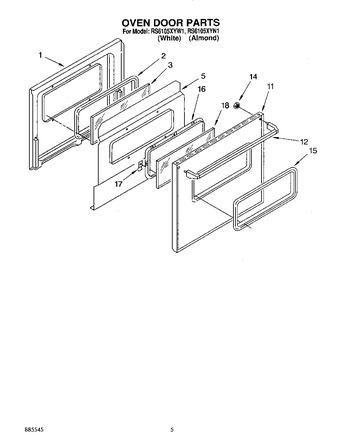 Diagram for RS6105XYW1