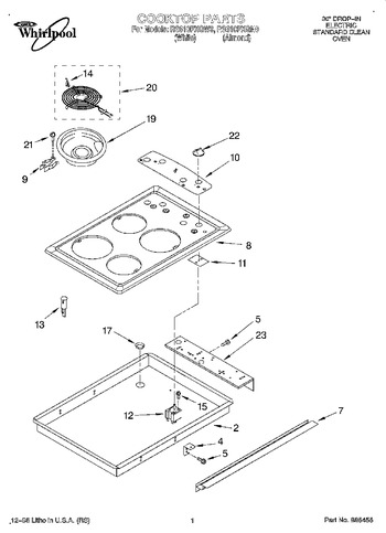 Diagram for RS610PXGW0