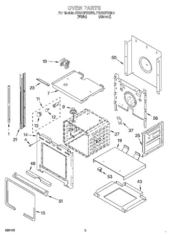 Diagram for RS610PXGW0