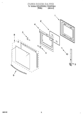 Diagram for RS610PXGW0