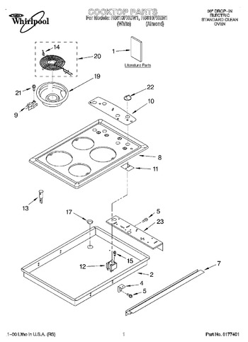 Diagram for RS610PXGN1