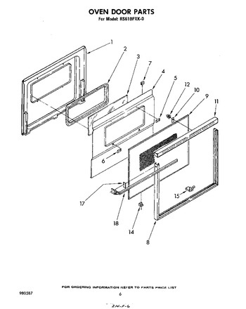 Diagram for RS610PXK0