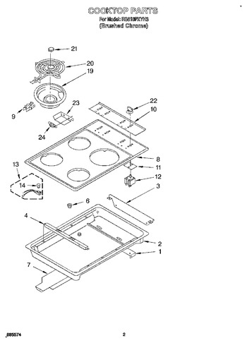 Diagram for RS610PXYH3