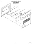 Diagram for 04 - Oven Door, Optional