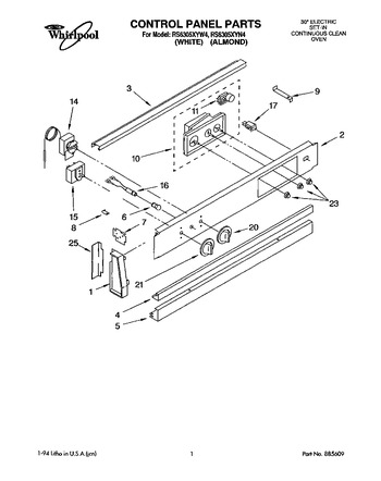 Diagram for RS6305XYW4