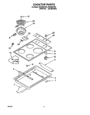 Diagram for RS6305XYW4