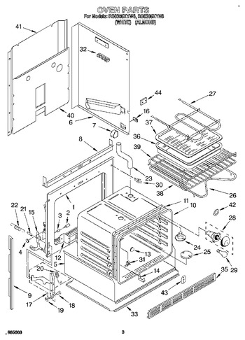 Diagram for RS6305XYW6