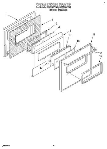 Diagram for RS6305XYN6