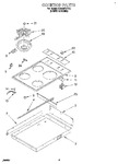 Diagram for 02 - Cooktop