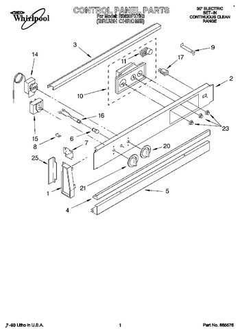 Diagram for RS630PXYH3