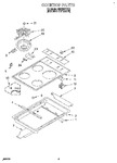 Diagram for 02 - Cooktop