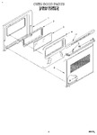 Diagram for 04 - Oven Door