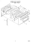 Diagram for 05 - Oven Door, Literature