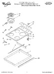 Diagram for 01 - Cooktop