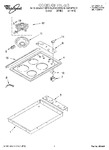 Diagram for 01 - Cooktop