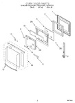 Diagram for 04 - Oven Door