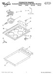 Diagram for 01 - Cooktop, Literature